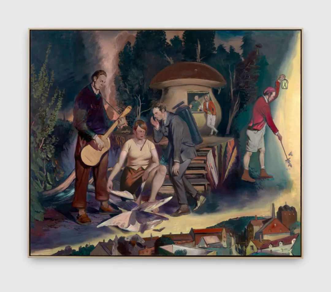 绘画会话｜对话尼奥·劳赫：我不是一名邮差，我没有消息｜艺术对话全攻略(图12)