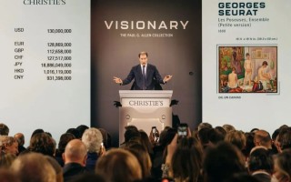 年度艺术市场关键词： “湿画”回落、IP