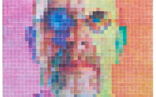 查克·克洛斯：面孔即人生路线图｜照相写实