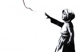 匿名艺术家班克斯：艺术与行动的全球影响力