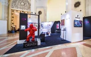 HUBLOT携手多位艺术家四度参加ART