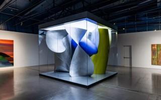 重庆悦来美术馆开馆展“临界”：当代艺术与科技的交汇探索｜展览现场(图9)