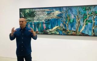 图像解码、贯穿中西：曾梵志全球个展第三站